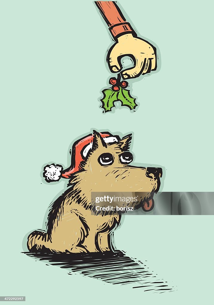 Christmas Puppy