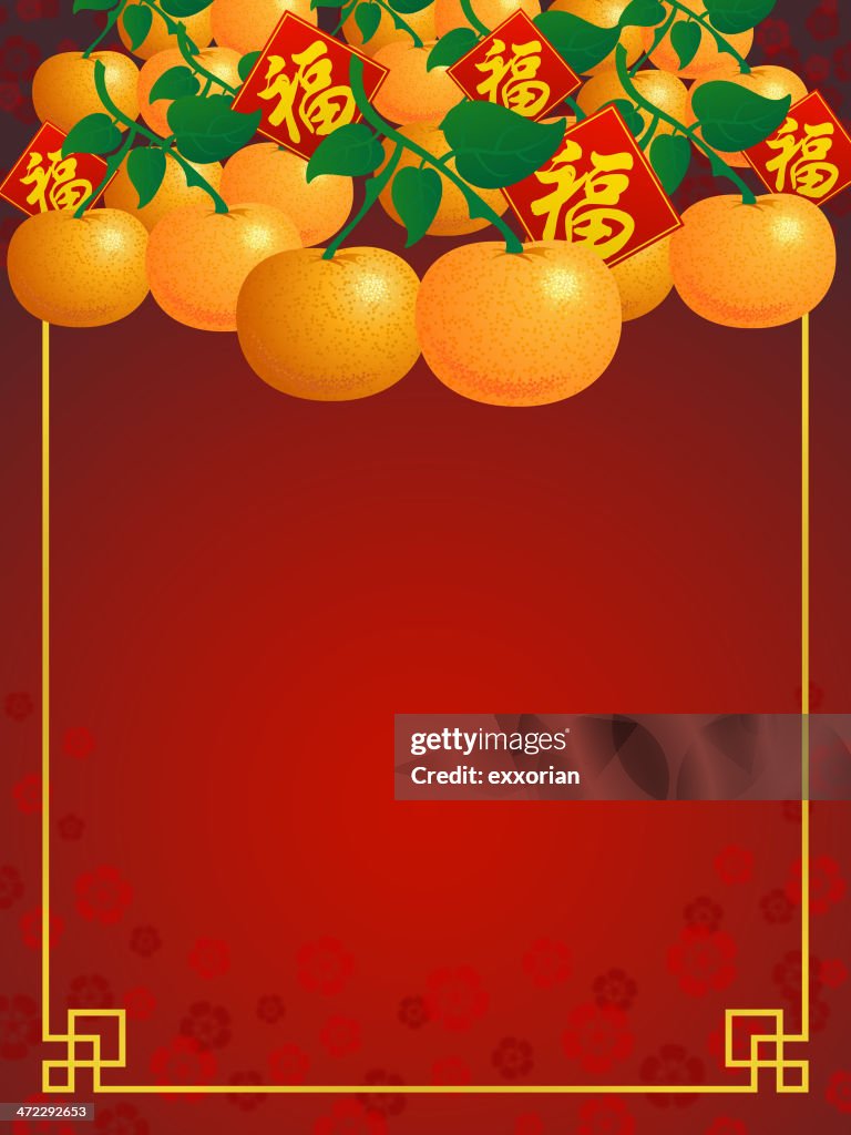 Five Blessings Background