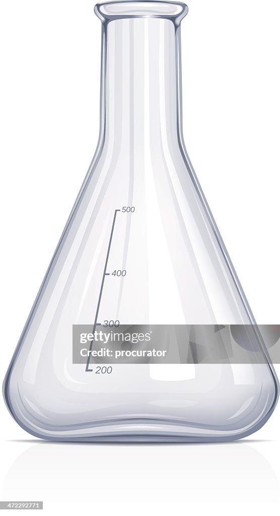 Laboratory flask