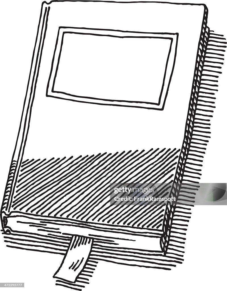 Notebook Reference Drawing Small Notebook Drawing High-Res Vector Graphic - Getty Images