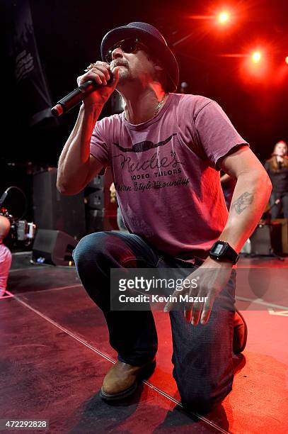 Kid Rock performs onstage as Live Nation Celebrates National Concert Day At Their 2015 Summer Spotlight Event Presented By Hilton at Irving Plaza on...