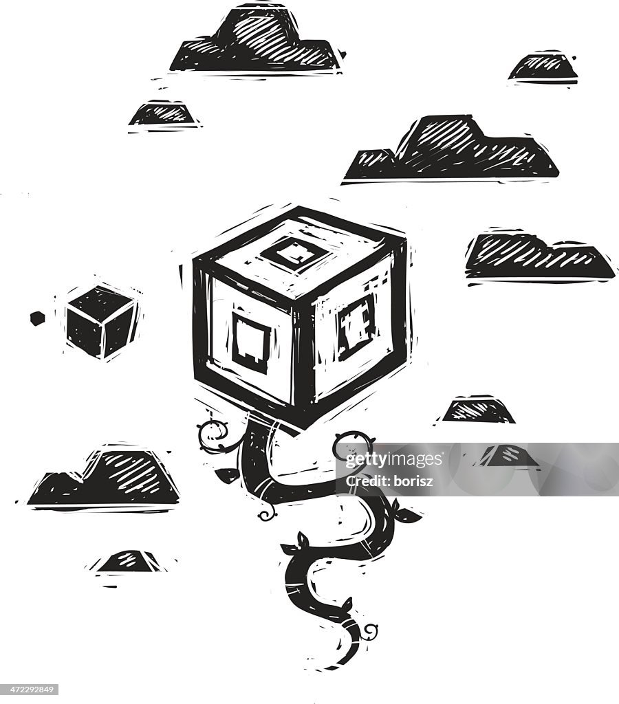 Cube Vine