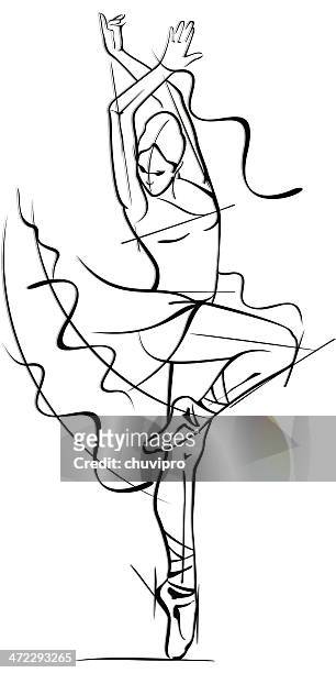 804 Ilustraciones de Bailarina Ballet - Getty Images