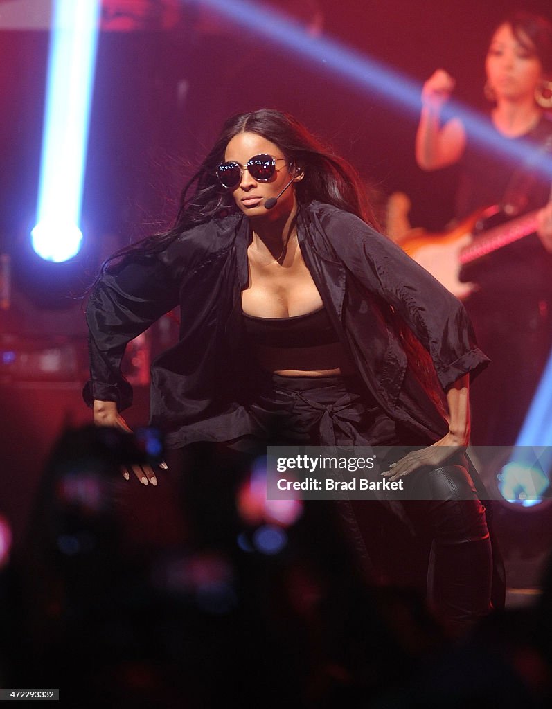 Ciara In Concert - New York, NY