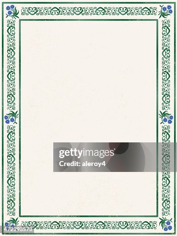 Forget-me-not frame Forget-me-not frame