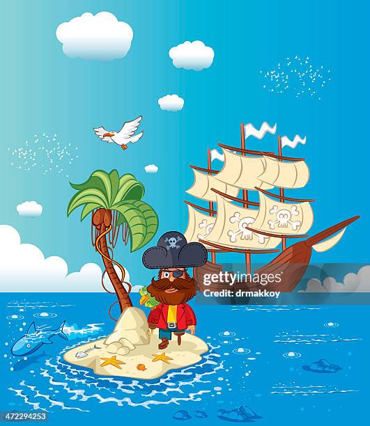 Pirate Ship High-Res Vector Graphic