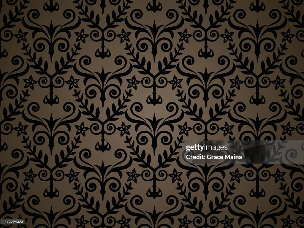 Brown Pattern Vector High-Res Vector Graphic - Getty Images