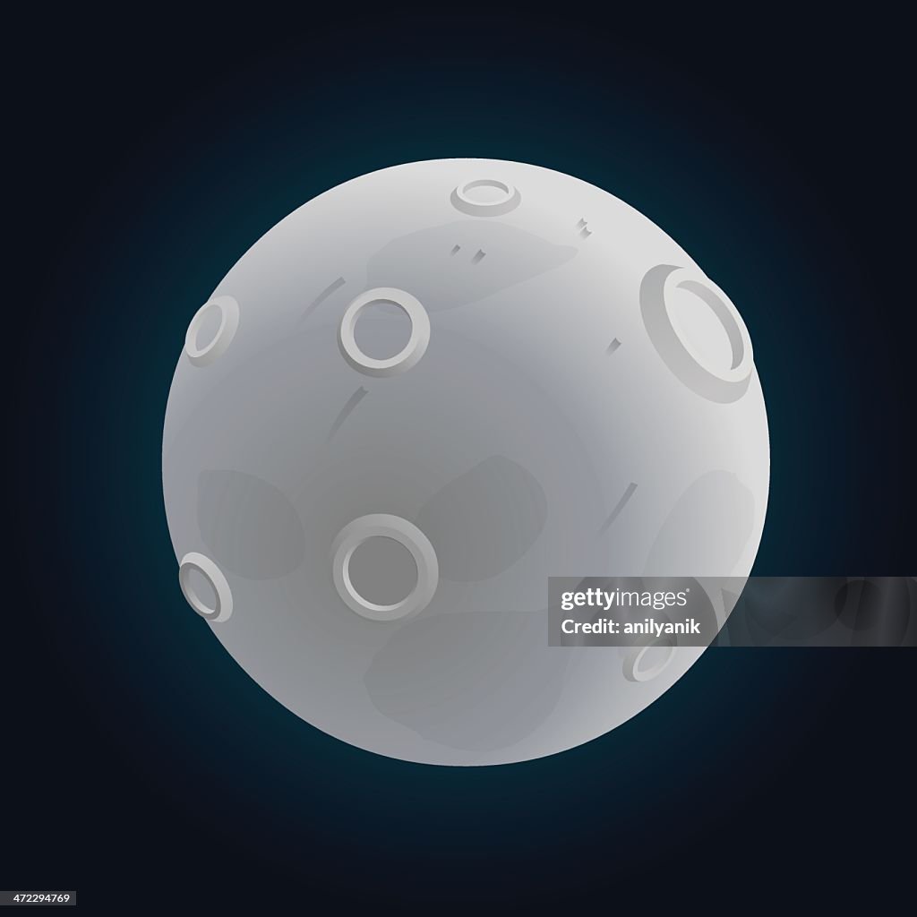 Moon Graphuc Moon High-Res Vector Graphic - Getty Images