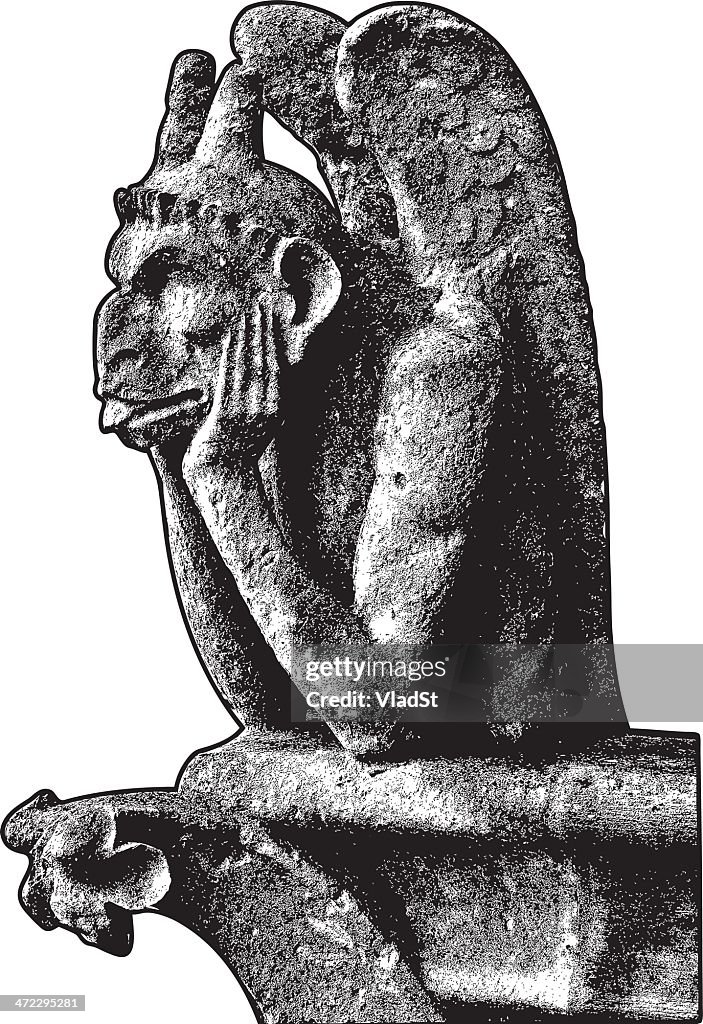Gargoyle of Notre Dame