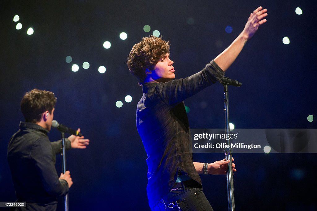 The Vamps Perform At The Capital FM Arena