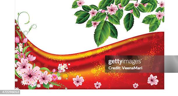 Spring Background Red 11,845 Spring Background Red High Res Illustrations - Getty Images