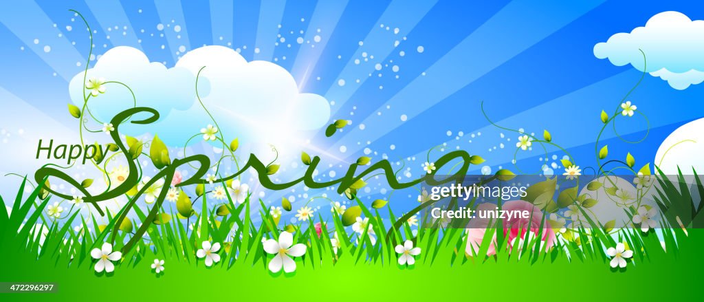 Spring Background High-Res Vector Graphic - Getty Images