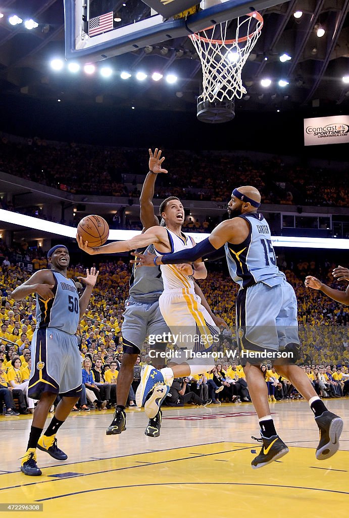 Memphis Grizzlies v Golden State Warriors - Game Two