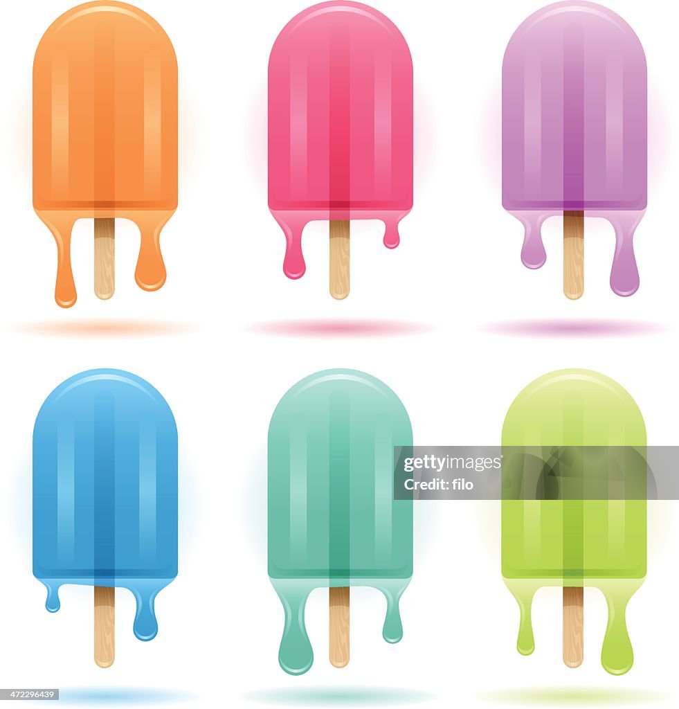 Melting Popsicles