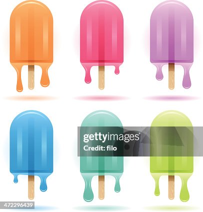 Melting Popsicles Melting Popsicles