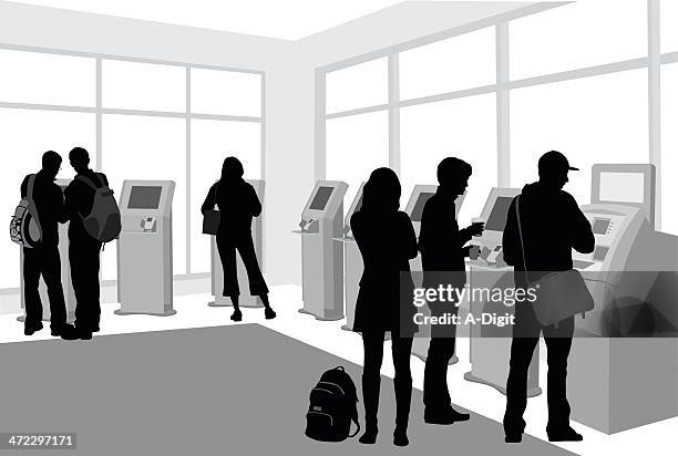 vending - vending machine stock illustrations