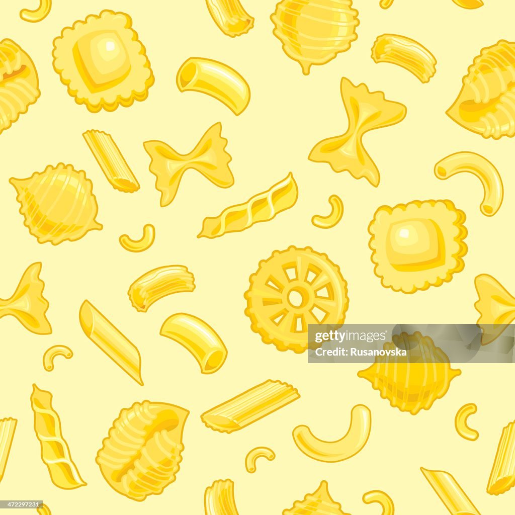 Classic Pasta Pattern