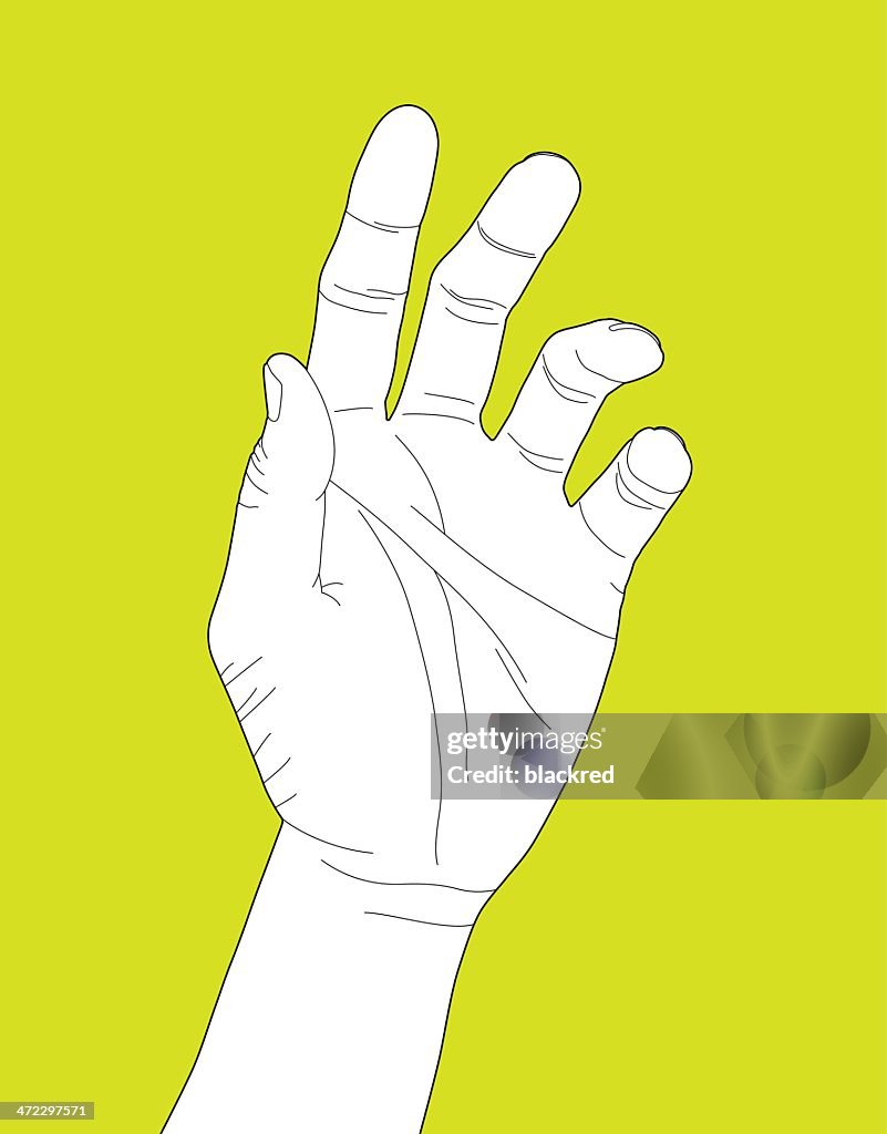 Salutations Main Salutations Main Geste Illustration - Getty Images