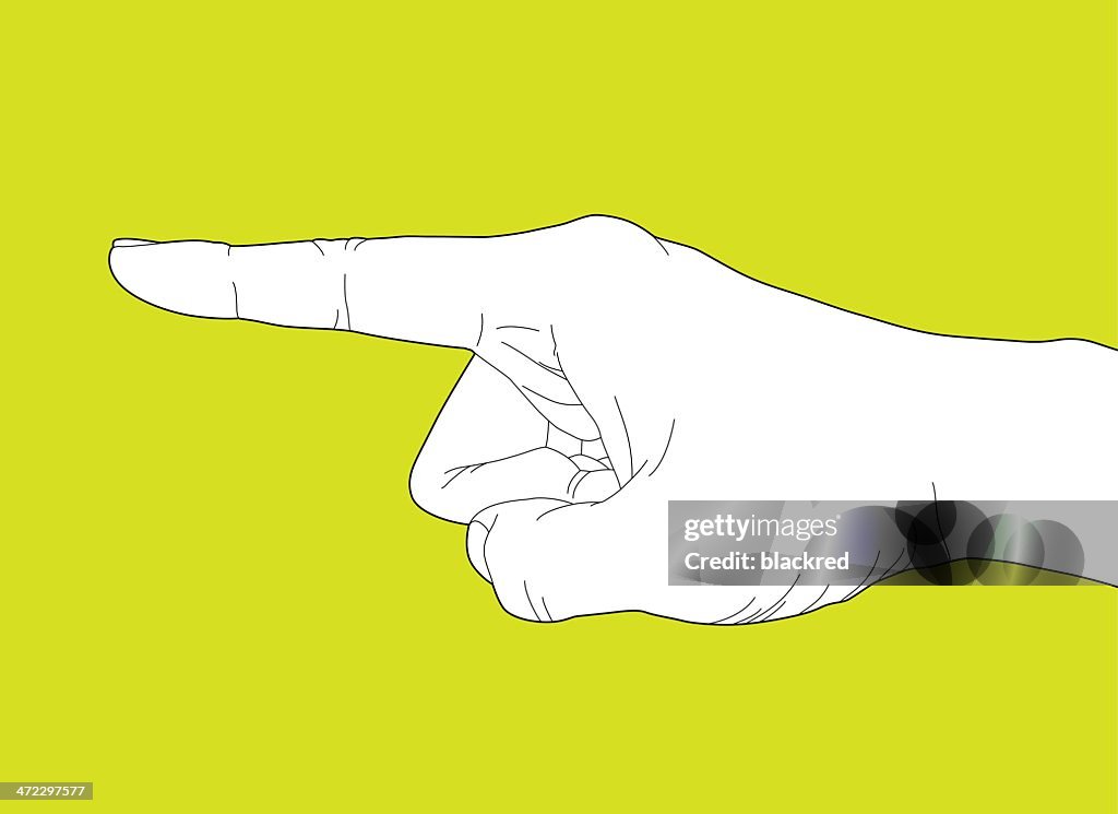 Pointing Point Pointing High-Res Vector Graphic - Getty Images