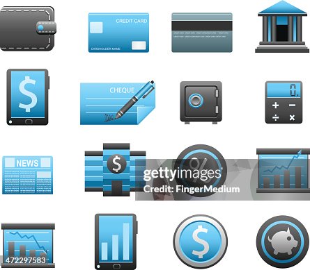 Finance Icon set Finance Icon set
