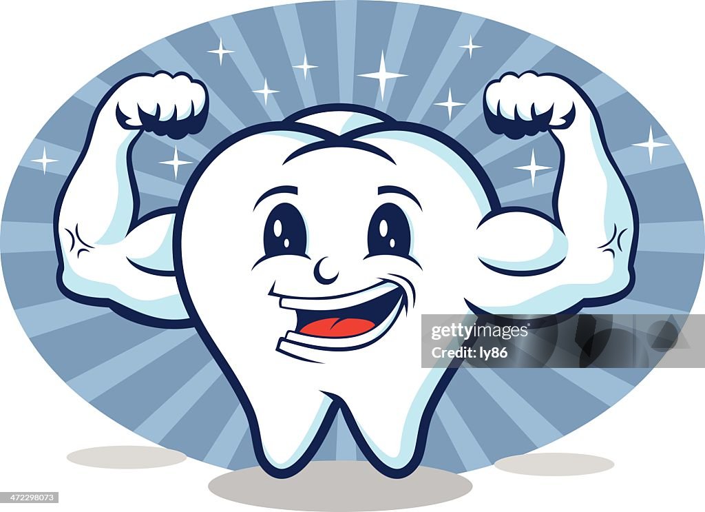 Strong Tooth High-Res Vector Graphic - Getty Images