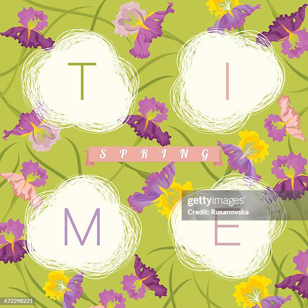Spring Time High-Res Vector Graphic - Getty Images