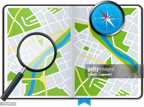 Open Mapbook Map Book Open Photos and Premium High Res Pictures - Getty Images