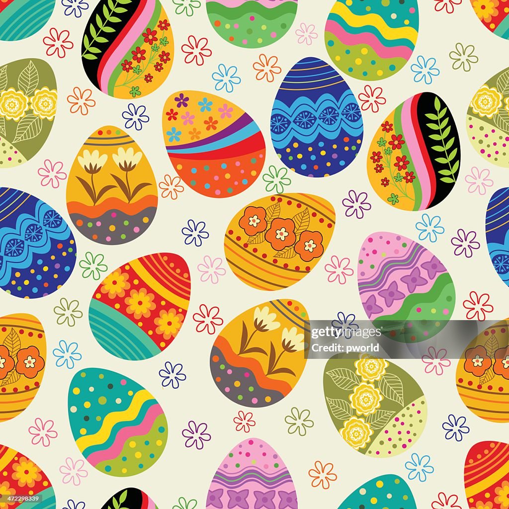 Egg pattern .