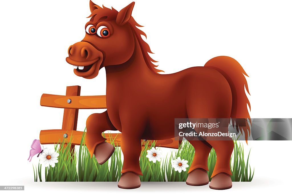 Funny Horse