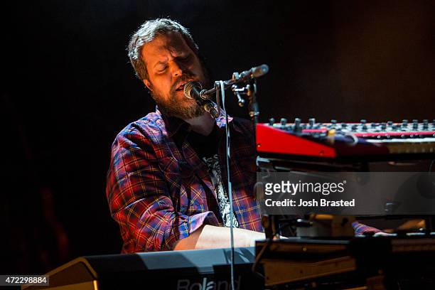 John Grant performs at the Civic Theatre on May 5, 2015 in New Orleans, Louisiana.