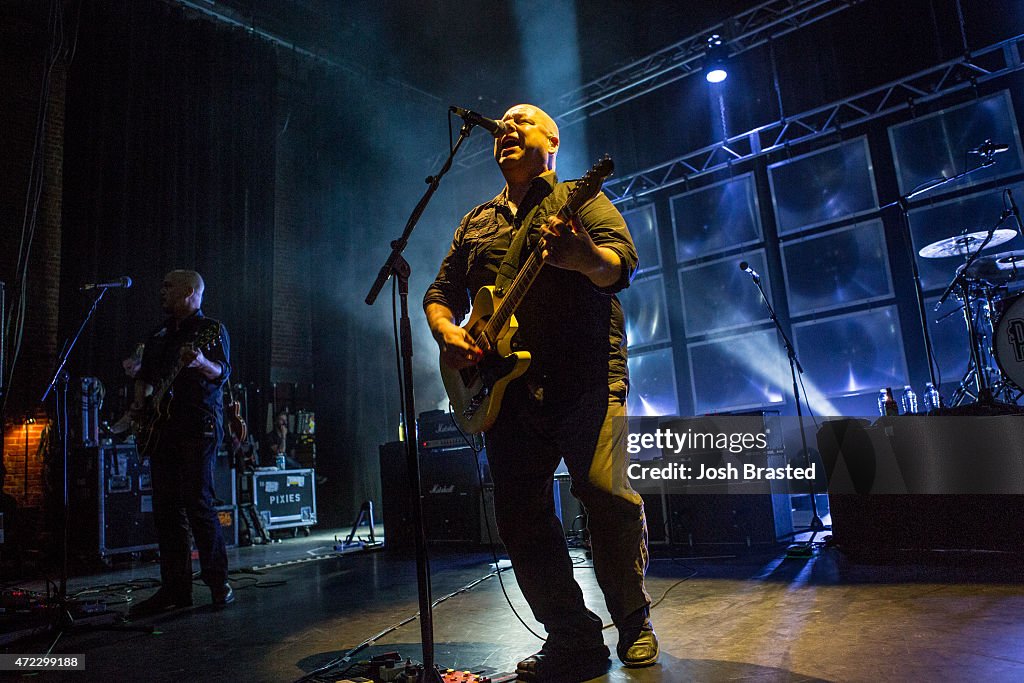 The Pixies In Concert - New Orleans, LA