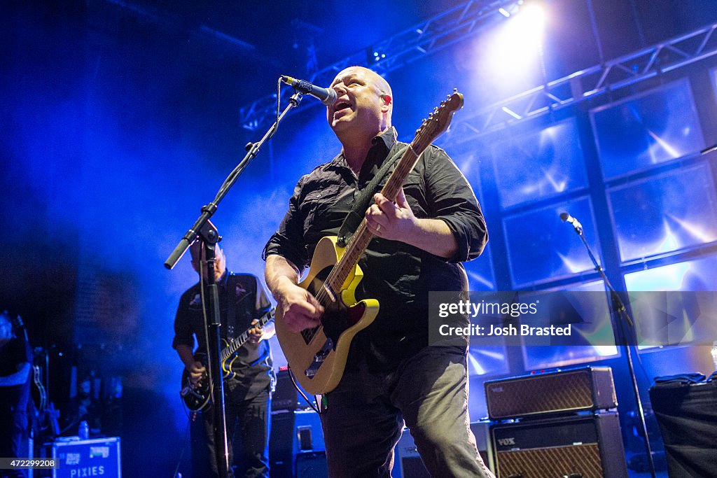 The Pixies In Concert - New Orleans, LA