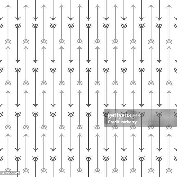 Simple Line Arrow Design Patterns Arrow Pattern High-Res Vector Graphic - Getty Images