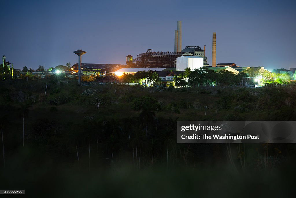 The town of Hershey in Cuba was built by the famous American chocolatier, Milton Hershey.