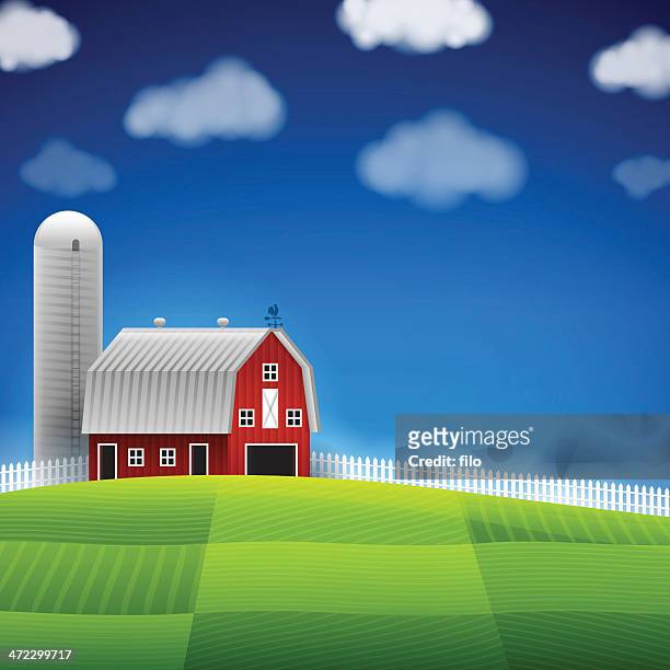 farm - nebraska v minnesota stock-grafiken, -clipart, -cartoons und -symbole