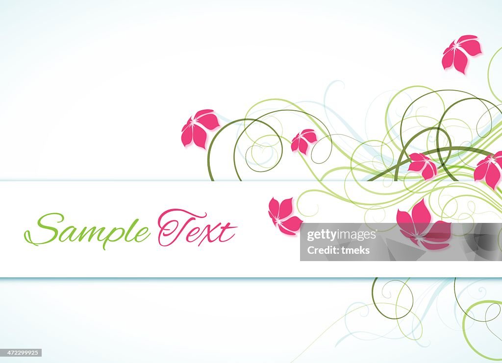 Top Spring Design Spring Design With Copyspace High-Res Vector Graphic - Getty Images