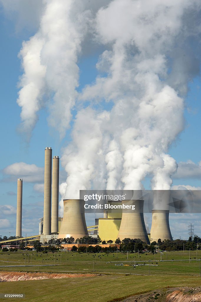 Coal-Fired Power Plants Following Commencement Of Government Program To Lower Emissions