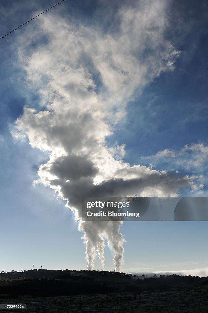 Coal-Fired Power Plants Following Commencement Of Government Program To Lower Emissions