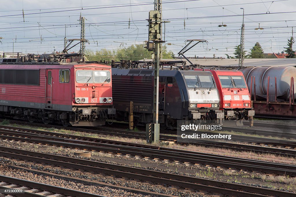 Freight Trains Sit Idle As GDL Rail Union Calls Six-day Strike