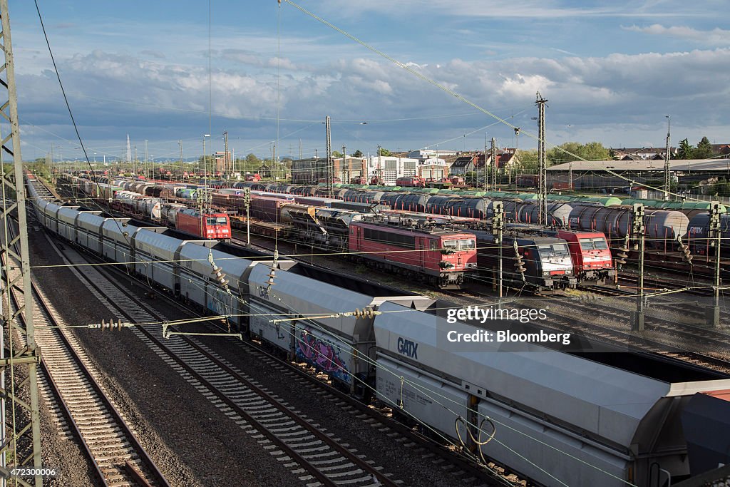 Freight Trains Sit Idle As GDL Rail Union Calls Six-day Strike