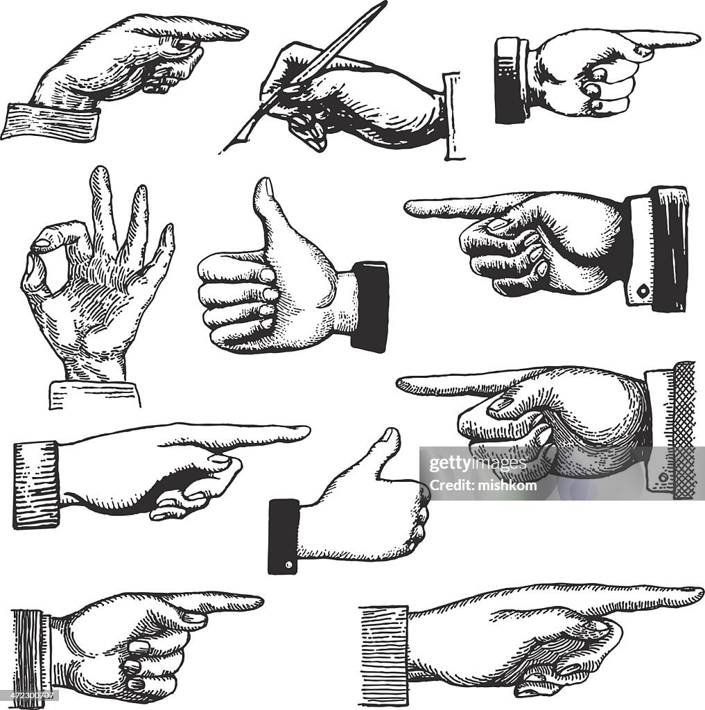 Desenhos de Mão