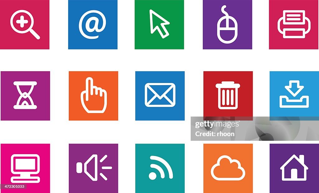 Computer icon