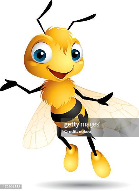 biene - biene stock-grafiken, -clipart, -cartoons und -symbole