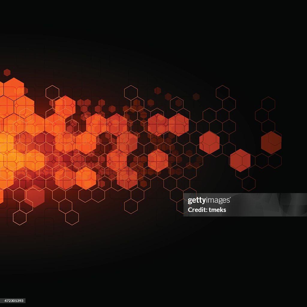 Abstract Technical Background High-Res Vector Graphic - Getty Images