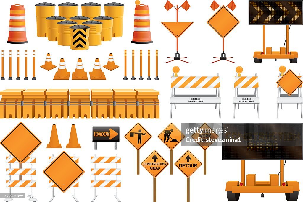 Construction Signs