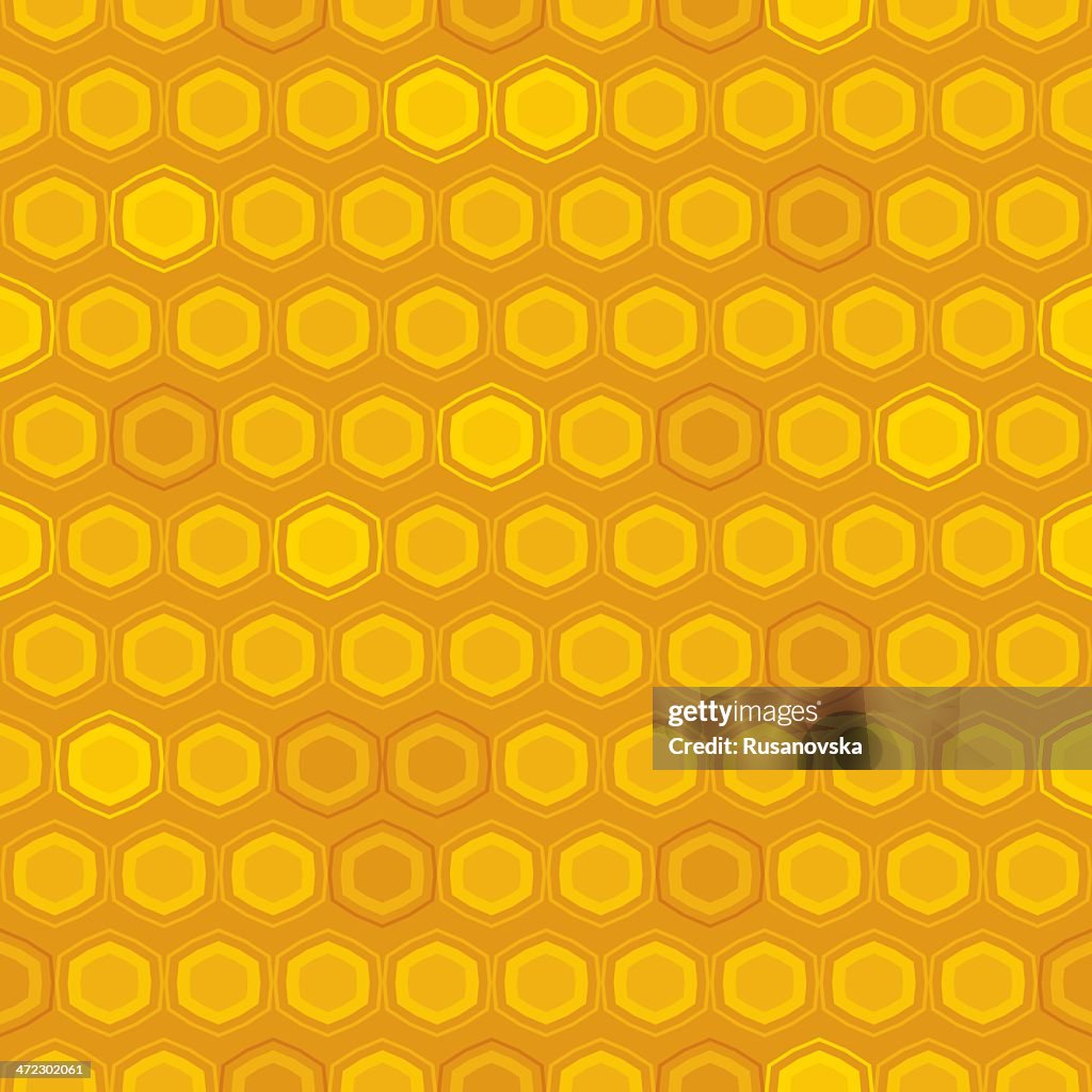Honey Comb Pattern High-Res Vector Graphic - Getty Images