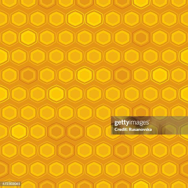 Comb Pattern Graphic Honey Comb Pattern High-Res Vector Graphic - Getty Images