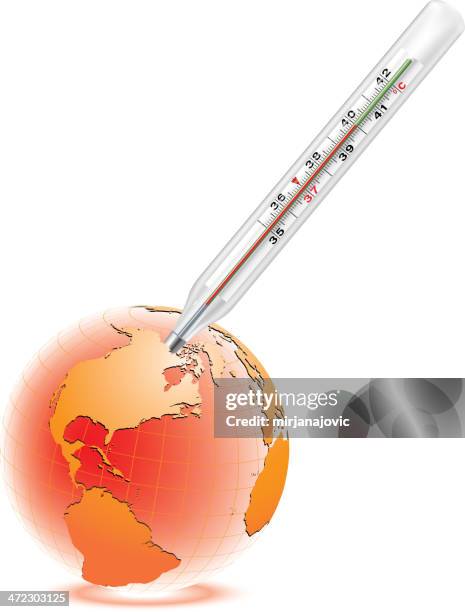 global warming - complaining stock illustrations