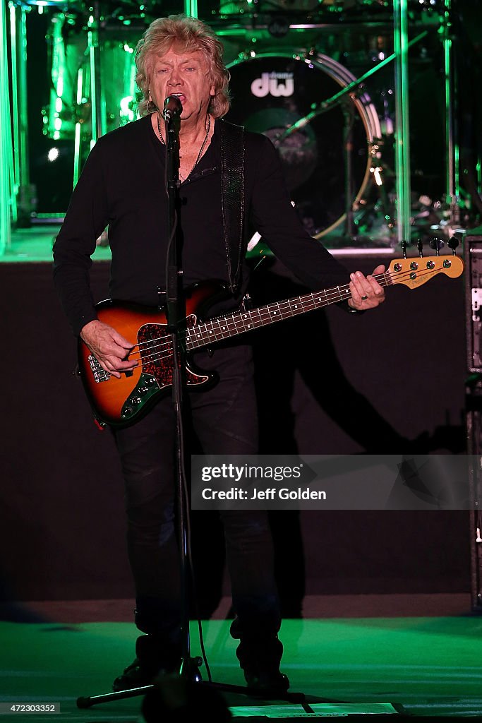 The Moody Blues Performs At The Greek Theatre