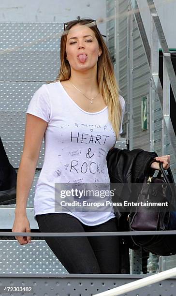 Alyson Eckmann attends the Mutua Madrid Open tennis tournament on May 5, 2015 in Madrid, Spain.